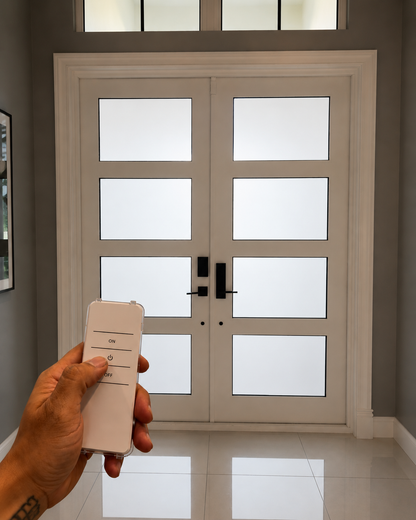 TintQ™ Smart Privacy Film | التظليل الذكي للخصوصية الفورية