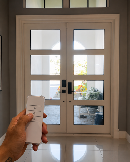 TintQ™ Smart Privacy Film | التظليل الذكي للخصوصية الفورية