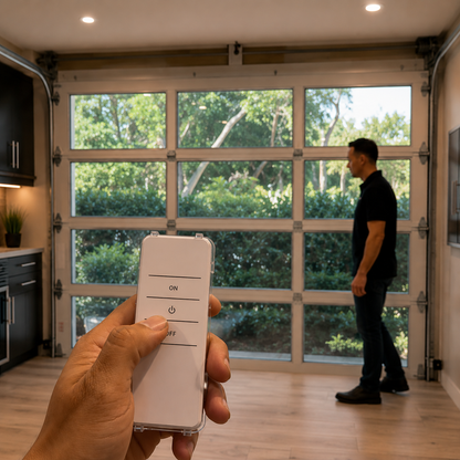TintQ™ Smart Privacy Film | التظليل الذكي للخصوصية الفورية