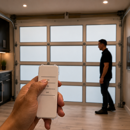 TintQ™ Smart Privacy Film | التظليل الذكي للخصوصية الفورية