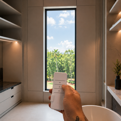 TintQ™ Smart Privacy Film | التظليل الذكي للخصوصية الفورية