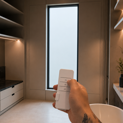 TintQ™ Smart Privacy Film | التظليل الذكي للخصوصية الفورية