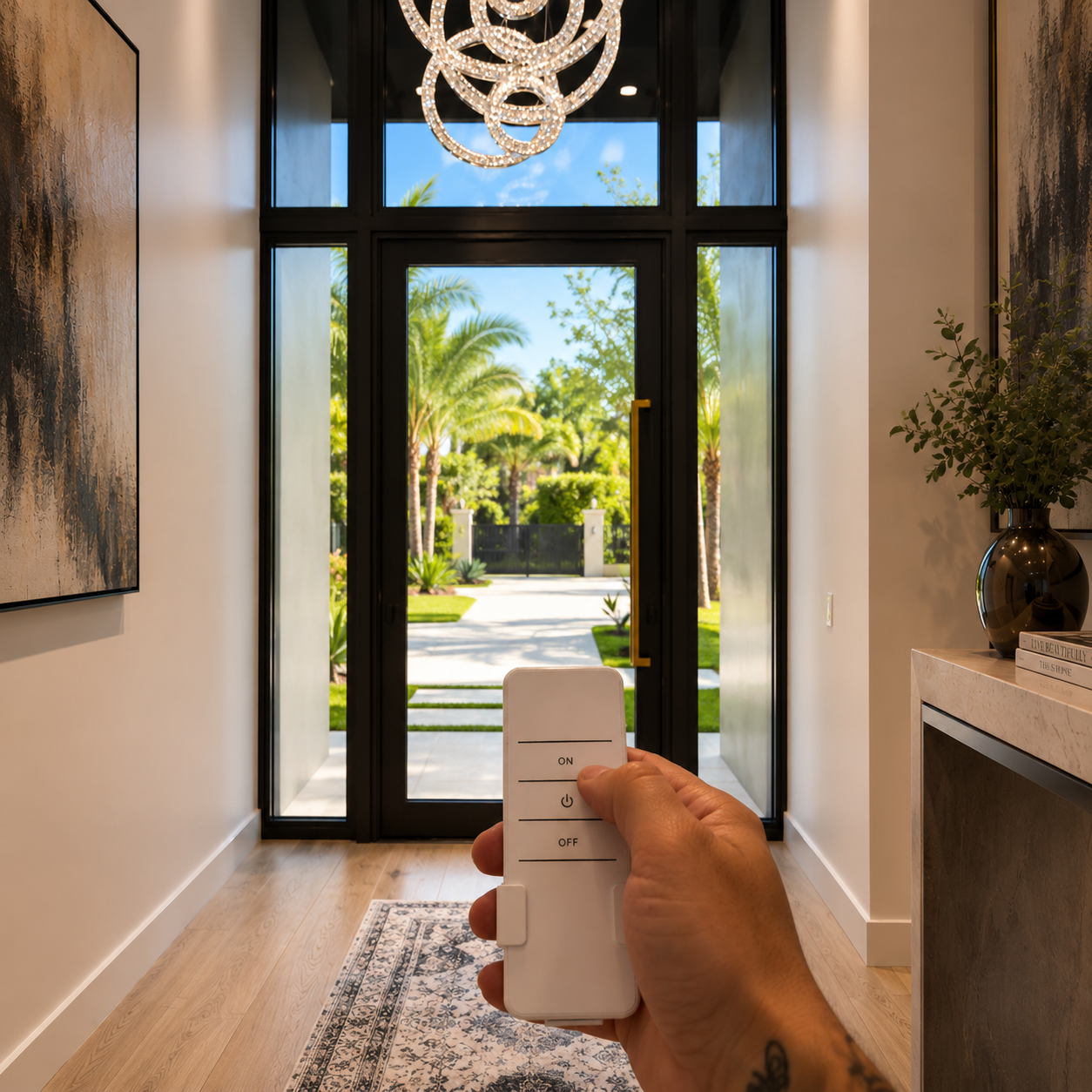 TintQ™ Smart Privacy Film | التظليل الذكي للخصوصية الفورية