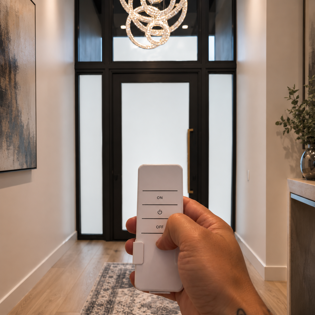 TintQ™ Smart Privacy Film | التظليل الذكي للخصوصية الفورية
