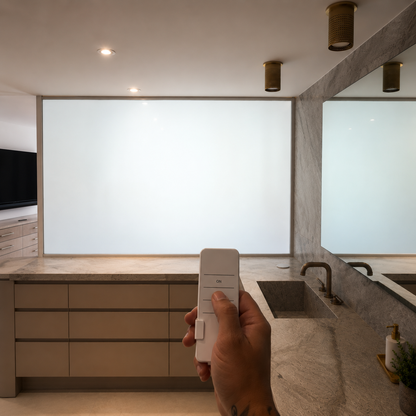 TintQ™ Smart Privacy Film | التظليل الذكي للخصوصية الفورية