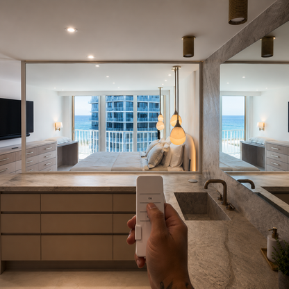 TintQ™ Smart Privacy Film | التظليل الذكي للخصوصية الفورية